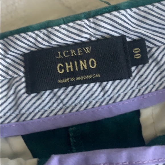 J. Crew Chino shorts size 00 - Picture 2 of 3